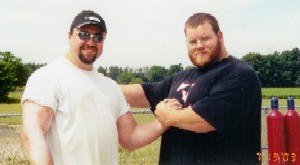 Grant Buhr & Ryan Green, July 2003
